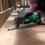 Metabo HPT Controlador de impacto inalámbrico de 18 V con multiherramienta oscilante inalámbrica MultiVolt™ de 18 V (solo herramienta)