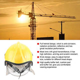 Casco de Rescate, Casco de Bombero Resistente a descargas eléctricas para Uso en Incendios