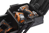 Caja de Herramientas con ruedas Cantilever 57 litros, color Negro, Keter