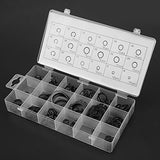 225PCS Anillo de retención, Internas y Externas de Retención de Anillos de Retención Circlip Surtido Caja Conjunto 18 Tamaños