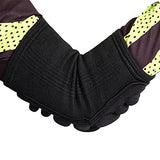 YYDSJFM Coderas deportivas, almohadillas de protección para coderas, almohadillas de gel de silicona para tendinitis, entrenamientos de tenis, levantamiento de pesas, alivio del dolor