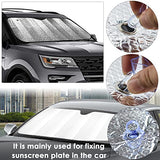 Theshai 12 ganchos de ventosa de plástico transparente de 45 mm con bucles extraíbles para ventanas de vidrio, parabrisas, azulejos, cocina, baño, espejo, ducha, terrario, coche, ventana, oficina, colgadores