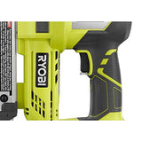 Ryobi - Pistola de clavos de 18 voltios ONE+ de iones de litio inalámbrica AirStrike calibre 23 de 1-3/8 pulgadas sin cabeza (sólo herramienta)