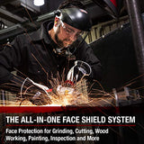 Casco seguridad  Professional Face Shield – Lente transparente de alta densidad – Casco prémium – Lincoln Electric