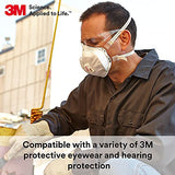 3 m 8293 P100 desechables taza de partículas mascarilla con válvula de exhalación Cool Flow
