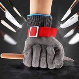 resistentes a los cuchillos, guante anticorte Cómodo y conveniente con guante de nailon blanco para hombres o mujeres para la construcción industrial y los mercados de procesamiento de