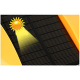 Casco Casco de seguridad: ventilación de verano, tapa de refrigeración, antivibración, iluminación recargable con energía móvil, construcción, doble fuente de alimentación, ventilador solar somb