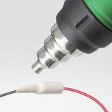 Metabo HPT Pistola de calor inalámbrica MultiVolt™ de 18 V, solo herramienta, sin batería, pantalla LCD, tres boquillas incluidas, temperatura máxima de 1022 grados, garantía de por vida RH18DAQ4
