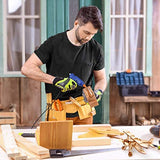 Sojitas Mini Pistola de Silicón con 50 PSC Barras Pegamento Caliente Adhesivo para Bricolaje（20W, Barras de 7mm, largo de 10cm)