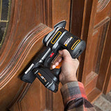 WORX WX820L.2 - Lijadora multifunción inalámbrica (20 V, 2,0 Ah, 2 baterías y 1 cargador)