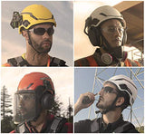 Casco de seguridad color verde
