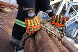 Ironclad SDX2 Kong - Guantes, Anaranjado, Large