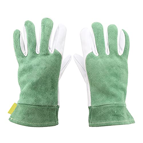 1 Par de Guantes de Soldadura de Oxifluoruro