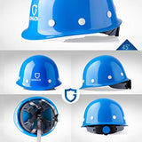 Cascos Duros Construcción Soporte De 8 Puntos Absorción De Golpes Tamaño Libremente Ajustable 4 Colores Resistente Al Impacto Y Al Impacto