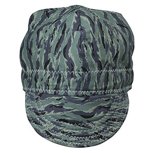 Gorro para soldar de estilo moderno para soldadores Algodón puro 23,6 pulgadas (60 cm) Perímetro (Mare)