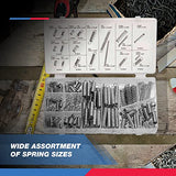 Neiko® 50456A Spring Assortment for Light Repairs, Steel Zinc Plated | 200-Piece Set