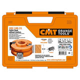 Cabezal de corte moldeador universal, 10 cm de diámetro, orificio de 3,8 cm