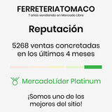 Caja de herramientas con ruedas Truper 23p