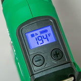 Metabo HPT Pistola de calor inalámbrica MultiVolt™ de 18 V, solo herramienta, sin batería, pantalla LCD, tres boquillas incluidas, temperatura máxima de 1022 grados, garantía de por vida RH18DAQ4