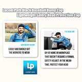 Gorras de seguridad protección para la cabeza de sombrero duro de seguridad ligeras
