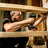 Metabo - Kit de taladro de martillo sin escobillas de 18 V 2 x 2.0 Ah (602316520 18 LT BL 2.0), taladro de martillo