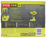 Ryobi Inflador de energía portátil para neumáticos [nuevo medidor digital] [18 voltios] [sin cable] [ONE+ sistema de batería] [P737D] (batería no incluida, herramienta eléctrica)