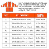 Chaqueta bomber reflectante de alta visibilidad, parte inferior negra, compatible con ANSI, Ergodyne GloWear 8377