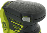 Ryobi P411 One + 18 Voltios, 5 pulgadas,lijadora de órbital con alimentación de batería (batería no incluida / herramienta eléctrica solamente)
