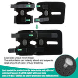 NEENCA Rodillera articulada, inmovilizador de rodilla ajustable con estabilizadores laterales de diales de bloqueo, soporte médico ROM para dolor de rodilla, artritis, ACL, PCL, desgarro de menisco, lesiones/recuperación post OP