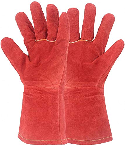 Guantes de Soldador De Cuero