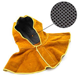 Capucha  Soldador de piel Soldadura Tapa Soldadora para Soldadura, Herrería
