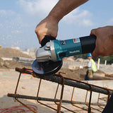 Makita 9564CV Miniamoladora 24 voltios, 115 mm