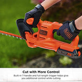 beyond Kit de corte de setos de Black+Decker, 20 V máximo, 45,72 cm (LHT218D1AEV)