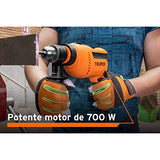Rotomartillo 1/2", profesional, 700 W, 5.4 A