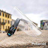 Polaroid Careta protectora en Policarbonato, Ajustable, Diseño Ligero, Calidad Optica y protección UV, Protección Facial, Reutilizable, Incluye funda protectora en Microfibra, Multicolor