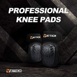 YATTICH Rodilleras para el trabajo, núcleo de gel suave y acolchado de espuma EVA duradero, almohadillas profesionales para la limpieza, el suelo, etc. El mejor regalo para padre, marido, novio, YT-754