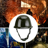 Casco de bombero, de PVC, a prueba de golpes, para bomberos, para trabajo en altura, equipo de protección personal, trabajo en altura