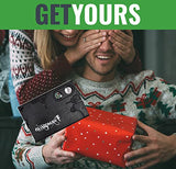 Guardaman - Gran herramienta de supervivencia 18 en 1 para hombre, multiherramienta para cartera multiusos con cuchillo de supervivencia, iniciador de fuego, silbato, brújula, regalo para el día del padre