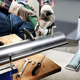 Bosch Home and Garden 2609256320 Disco de corte recto, INOX, 125 mm