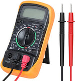 SEAFON Multimetro Digital Profesional Xl830l Digital Profesional, Voltimetro Amperimetro, Medidor de Corriente Voltaje DC, Resistencia, Continuidad, Diodos