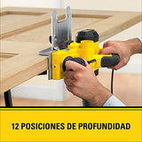 STANLEY Cepillo Eléctrico para Madera de 3 1/4 Pulgadas (82mm) 750W 16500RPM STPP7502