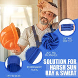 Gorra elástica de enfriamiento para casco de seguridad, accesorios para ciclismo, correr, protección del cuello