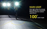 Nitecore NU25 360 LM Linterna Frontal Recargable