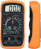 SEAFON Multimetro Digital Profesional Xl830l Digital Profesional, Voltimetro Amperimetro, Medidor de Corriente Voltaje DC, Resistencia, Continuidad, Diodos