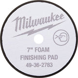 Kit de almohadillas para orejas de pulido y acabado para pulidora Milwaukee M18 (2738)