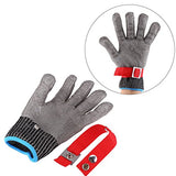 resistentes a los cuchillos, guante anticorte Cómodo y conveniente con guante de nailon blanco para hombres o mujeres para la construcción industrial y los mercados de procesamiento de