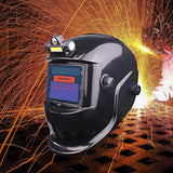 Casco de soldadura con oscurecimiento automático solar, a prueba de salpicaduras, protección, casco de soldadura,