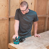 Makita lijadora orbita aleatoria, 5 pulgadas