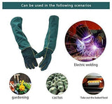 Guantes de soldador, for guantes de trabajo for hombres y mujeres for jardinería, alta temperatura y guantes de fuego de fuego for hombres y mujeres, guantes de trabajo de seguridad, guantes de tr