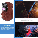 Capucha soldador Resistente Calor Capacidad de Soldadura Duradera Máscaras de Cubierta de Cabeza para Soldador